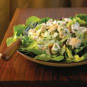 Chicken salad w/ toasted almonds (Pvn)